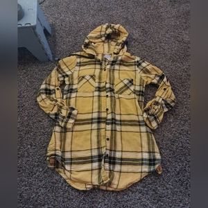 Hooded Flannel